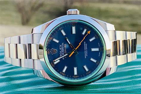 rolex milgauss 116400 site co.za|rolex milgauss 116400gv blue dial.